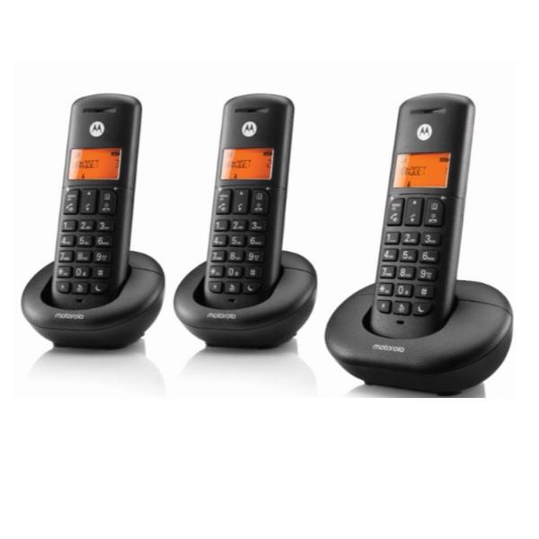 CORDLESS E203 TRIO NERO